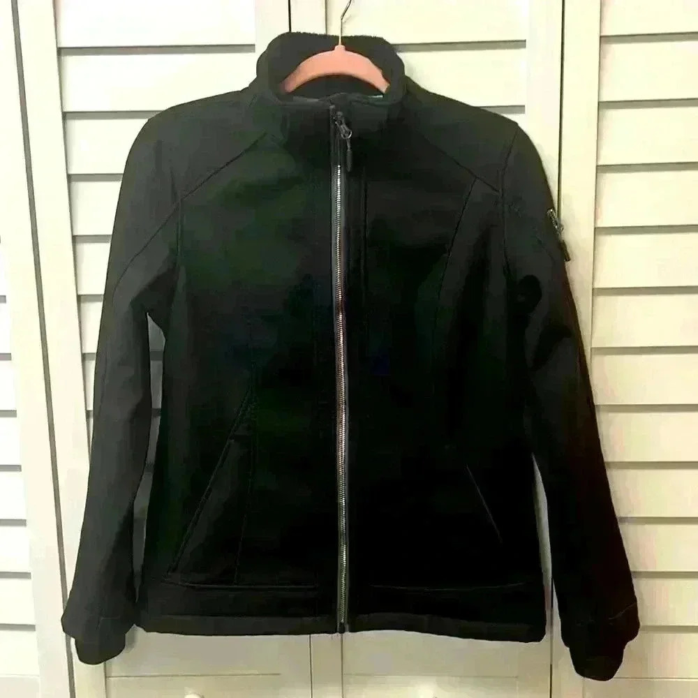 Free Country Free Cycle Super Softshell Water & Wind Resistant Jacket Size Small